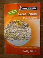 Great Britain – Motoring Atlas