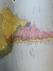 Atlas of the World Millennium Edition 90’s Vintage Collection ManCave History