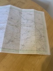 Ordnance Survey Pathfinder 893 Tamworth 1:25000