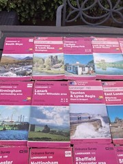 ordnance survey maps Joblot 43 Maps Used