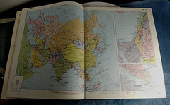 Vintage Rand McNally World Atlas 1980