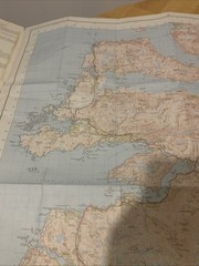 Ordnance Survey Landranger 40 Loch Shiel Map 1976 OS Glenfinnan Mallaig Arisaig