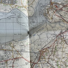 Chester Ordnance Survey Map One Inch 1963 Sheet 109