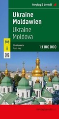 Freytag-Berndt Ukraine – Moldova, Automap 1:1m (Map) (UK IMPORT)