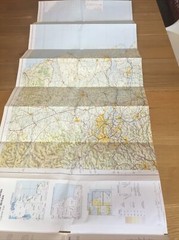 1978 Ordnance Survey Routemaster Map 6 East Midlands And Yorkshire (inc Norfolk