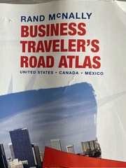 Rand McNally 1997 Business Traveler’s Road Atlas US-Canadá-Mexico