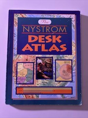 The Nystrom Desk Atlas by Staff of Publisher (Paperback) – 2001 Edition
