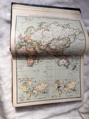 The Harmsworth Atlas & Gazetteer. C.1912-18. 500 Maps, Diagrams, Name Gazette.