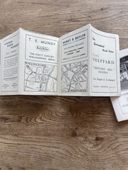 Vintage Maps Bundle OS Okehampton Nat Geo 1948 Brixham Weymouth