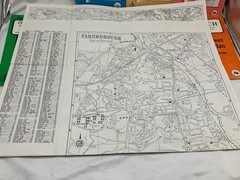 A Collection of 9 Barnett’s 1970/1980’s Street Maps of English Towns