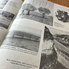 Phillips Australian Commonwealth Atlas Vintage 1955