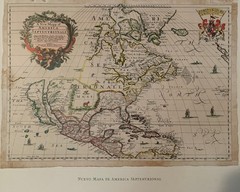 Lot of (5) Salvat Mexicana 1984 Map Prints – Mexico / New World Maps – 21″ x 16″