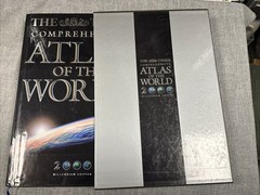 “The Times” Atlases of the World millennium edition & comprehensive edition x2
