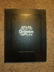 Vintage 1971 Atlas of Chittenden County Vermont by Tuttle Co Japan Book