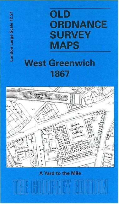 West Greenwich 1867 London Large Scale Sheet 12.21