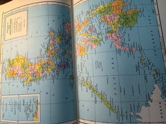 1950 Vintage Hammond Atlas of the World