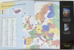 New Concise World Atlas 2007 HC Third Edition OXFORD