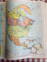 Johnston’s Modern School Atlas. 11th Edition. Historical Interest.