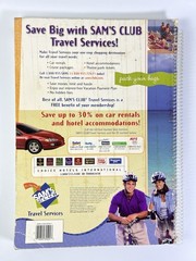 Rand McNally 2003 Large Scale Road Atlas United States Spiral Bound Maps Travel