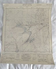 OS, 6 Inch to 1 Mile Map, sheet SD 89 NE, Yorkshire, Thwaite area, 1957