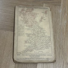 IPSWICH Sheet 150 1956 CLOTH Seventh Series Ordnance Survey 1 Inch Map The Naze