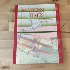 History Odyssey Timeline Set Homeschool Middle Ages Modern Times Early Modern