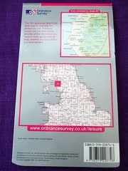 West Cumbria, Cockermouth, Wast Water – OS map 89 – Ordnance Survey Landranger