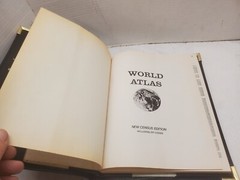World atlas 1976 o’s gold seed company wayne dudley parkersburg iowa corn farm