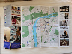 Prague, Czechia – map, travel, tourist attractions