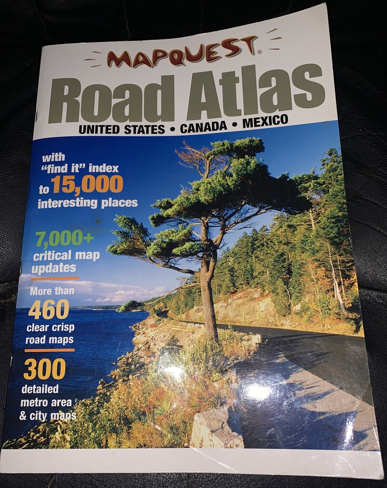 Road Atlas : United States, Canada, Mexico by Mapquest Com 2006