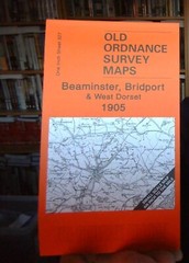 MAP OF Beaminster, Bridport & West Dorset 1905 One Inch Sheet 327 NEW
