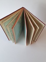 Vintage Newnes Motorists Touring Maps and Gazetteer Complete Sections of British