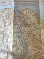 1990 Ordnance Survey Outdoor Leisure Map 29 Isle Of Wight ( Newport , Sandown )