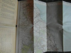 Ordnance Survey 1 Inch Map of Scarborough & Environs scale 1 Inch 1 Statute Mile