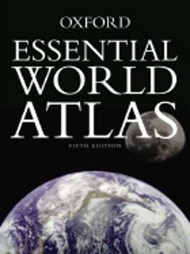 Essential World Atlas by Oxford University Press: Used