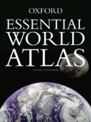 Essential World Atlas by Oxford University Press: Used