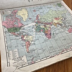 Phillips Australian Commonwealth Atlas Vintage 1955