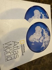 National Geographic Atlas of the World by National Geographic Maps Hard Cover