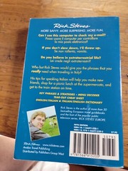Rick Steves’ Italian Phrase Book and Dictionary by Rick Steves 2003, pb pocket
