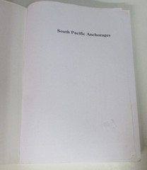South Pacific Anchorages, by Warwick Clay – Revised 2nd Edition – 9780852884829