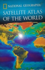 Satellite Atlas of World by National Geographic Society(1998 Hardcover
