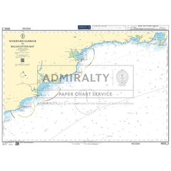 Admiralty Small Craft Charts 5622: South Coast of Ireland – FULL SET