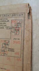 Ordnance Survey One-Inch Map 159 THE CHILTERNS New Popular 6th Edition 1945