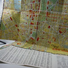 Rare Gregory’s City of Sydney Street Map Vintage 10th edition Clive Barrass