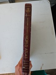 Encyclopaedia Britannica World Atlas 1959 Unabridged Large Vintage Hardcover