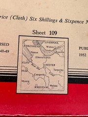 Ordnance Survey Seventh Edition One-Inch Wales Map Bundle