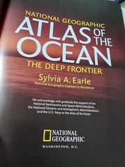 National Geographic Atlas of the Ocean: The Deep Frontier Sylvia Earle 2001 T7B