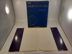 Philip’s Concorde World Atlas 1972 First Edition Hardback Dust Jacket