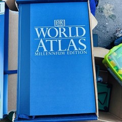 DK Publishing Millennium World Atlas Millennium Edition Hardcover English World