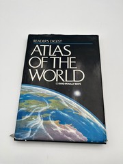 Reader’s Digest Atlas of the World by Reader’s Digest Editors 1991